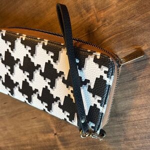 Houndstooth Plaid Thirty-one Wallet